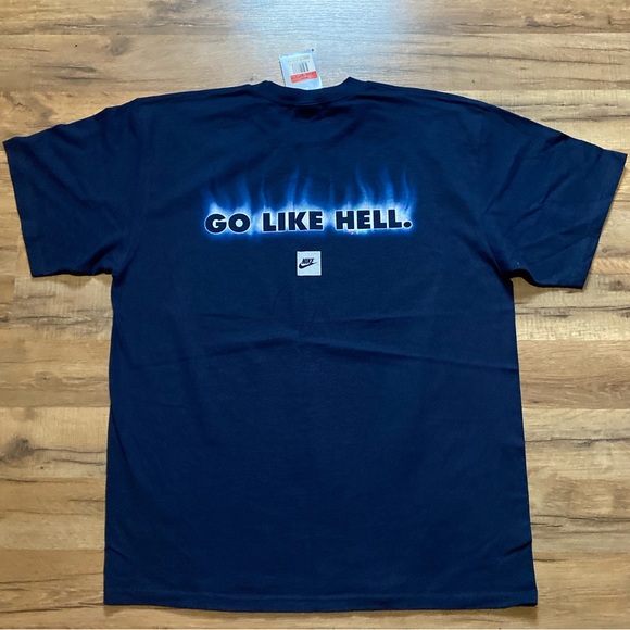 Y2K Nike Go Like Hell Short Sleeve